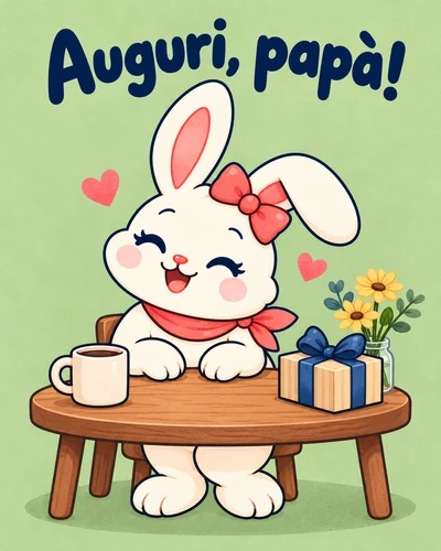 Auguri, papà!