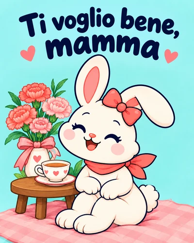 Ti voglio bene, mamma