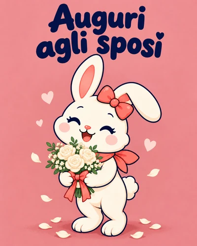 Auguri agli sposi