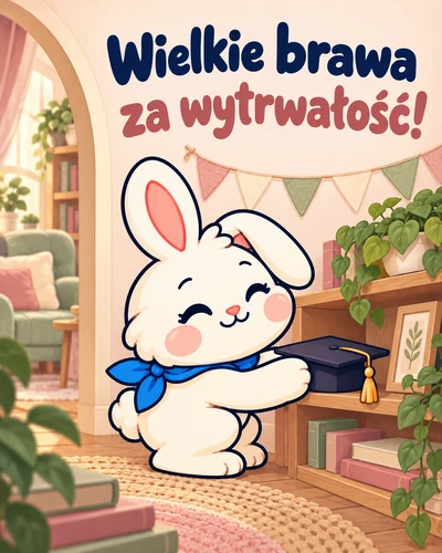 Wielkie brawa za wytrwałość!