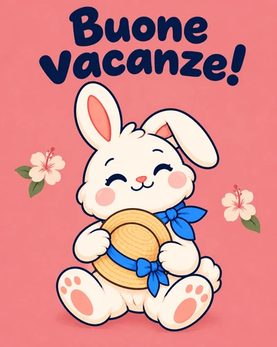 Buone vacanze!