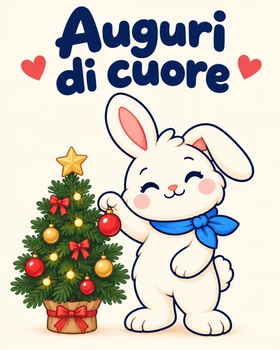 Auguri di cuore