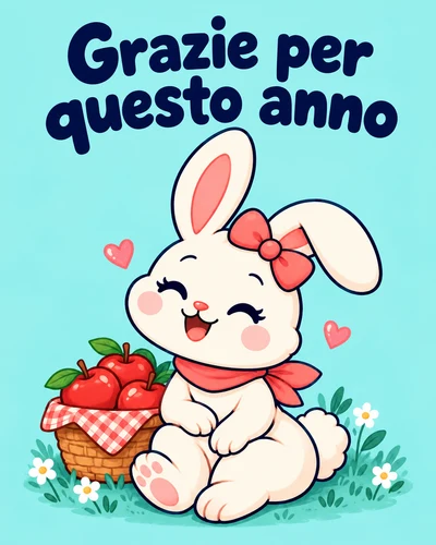 Grazie per questo anno