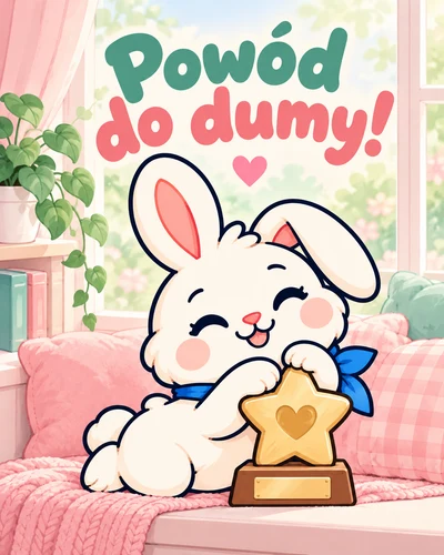 Powód do dumy!