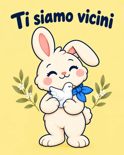 Ti siamo vicini
