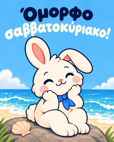 Όμορφο σαββατοκύριακο!
