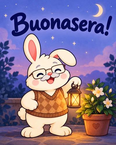 Buonasera!