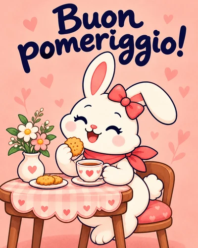 Buon pomeriggio!