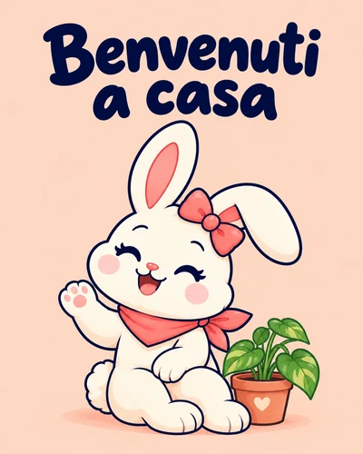 Benvenuti a casa