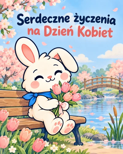 Serdeczne życzenia na Dzień Kobiet