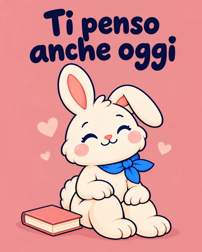 Ti penso anche oggi