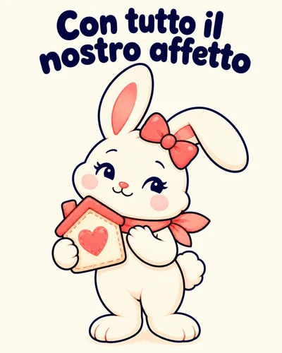 Con tutto il nostro affetto