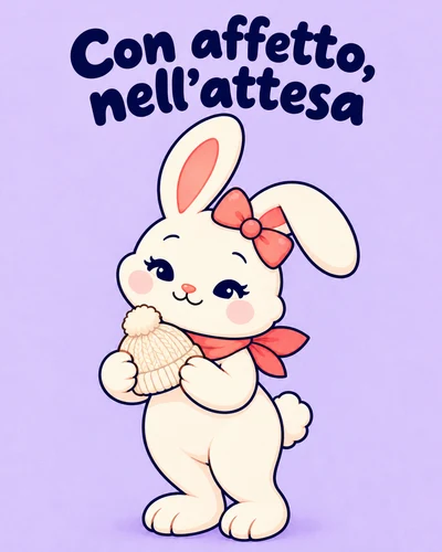 Con affetto, nell’attesa