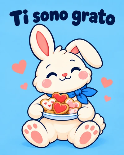Ti sono grato