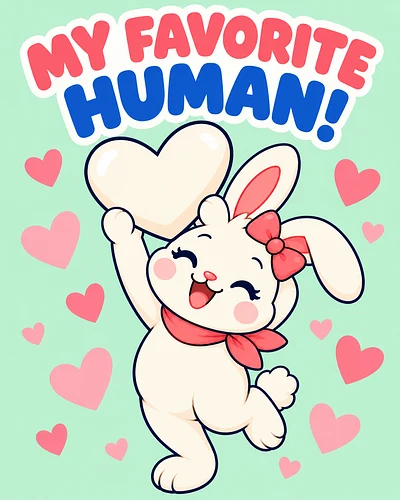 MY FAVORITE HUMAN!