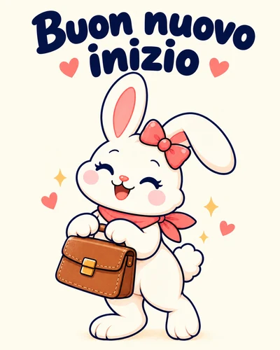 Buon nuovo inizio