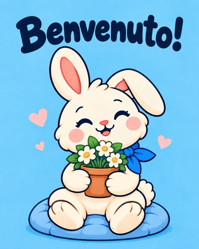 Benvenuto!