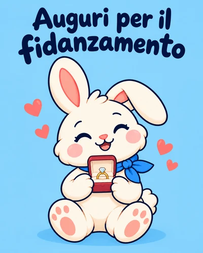 Auguri per il fidanzamento
