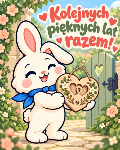 Kolejnych pięknych lat razem!