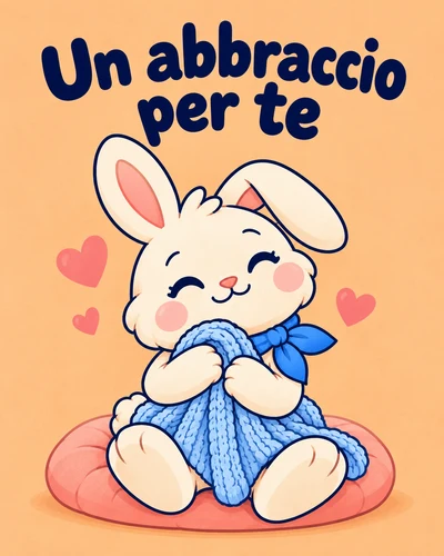 Un abbraccio per te