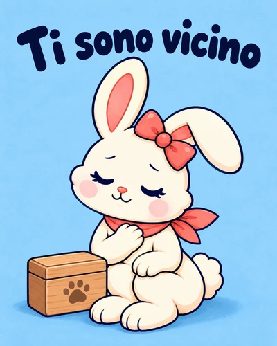 Ti sono vicino