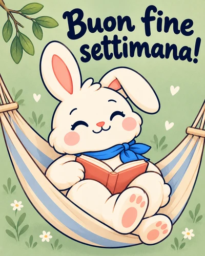 Buon fine settimana!