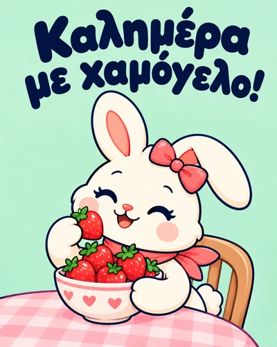 Καλημέρα με χαμόγελο!