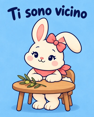 Ti sono vicino