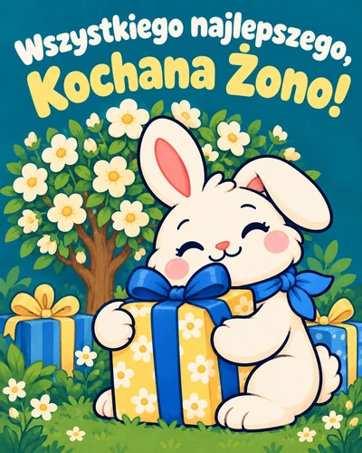 Wszystkiego najlepszego,  Kochana Żono!