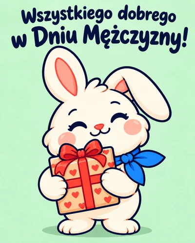 Wszystkiego dobrego w Dniu Mężczyzny!