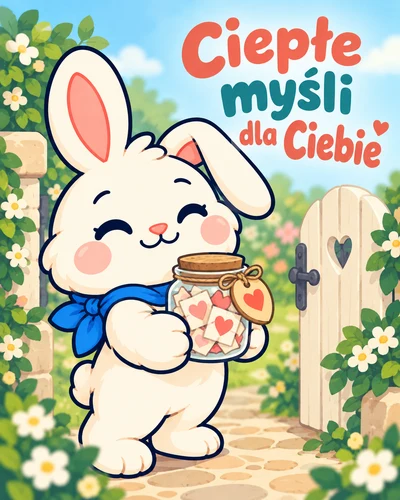 Ciepłe myśli dla Ciebie