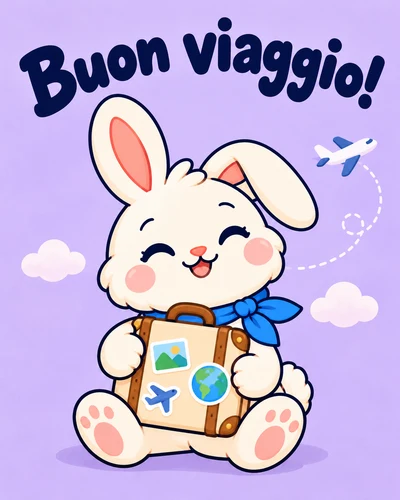 Buon viaggio!