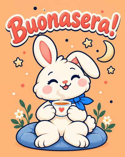 Buonasera!