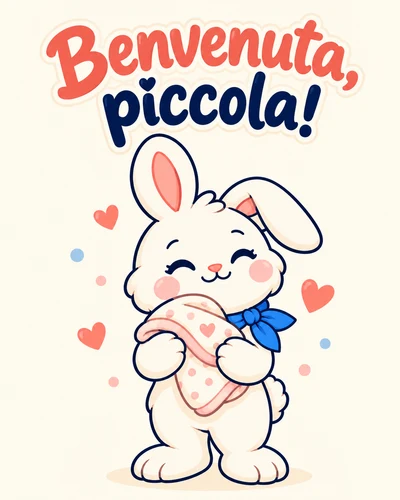 Benvenuta, piccola!
