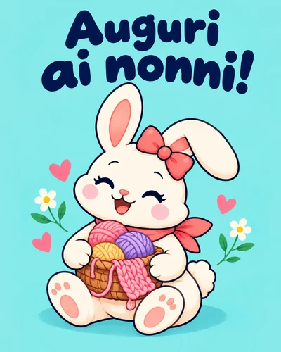 Auguri ai nonni!