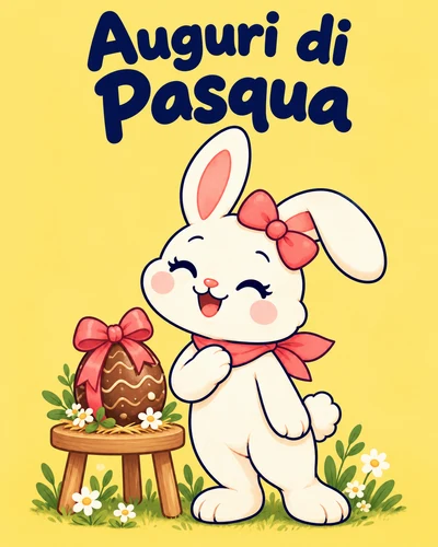 Auguri di Pasqua