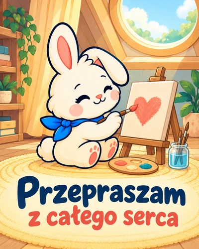 Przepraszam z całego serca