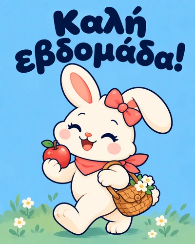 Καλή εβδομάδα!