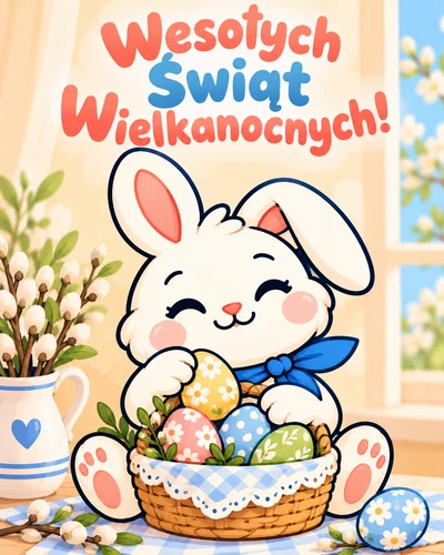 Wesołych Świąt Wielkanocnych!