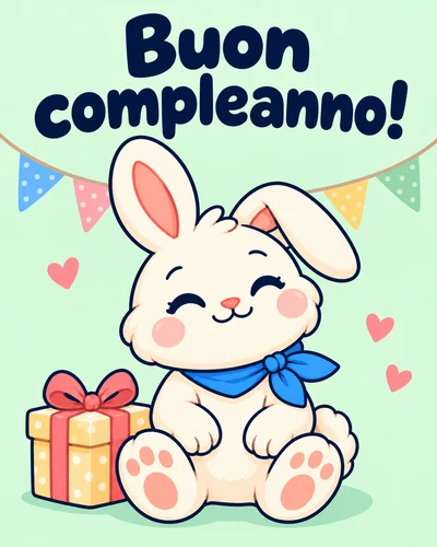 Buon compleanno!