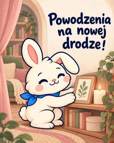 Powodzenia na nowej drodze!
