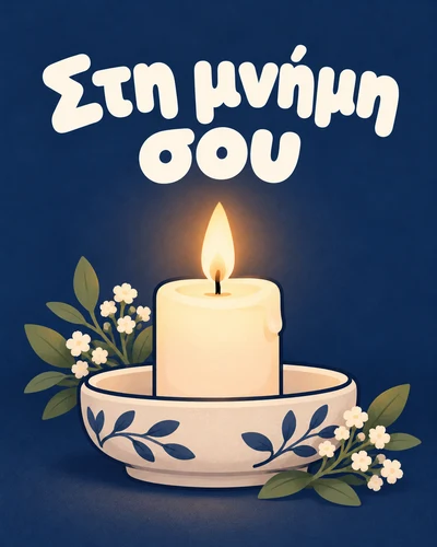 Στη μνήμη σου