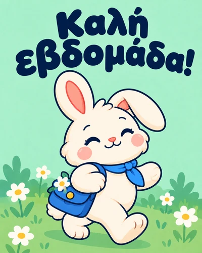 Καλή εβδομάδα!