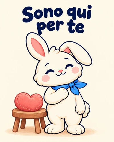 Sono qui per te