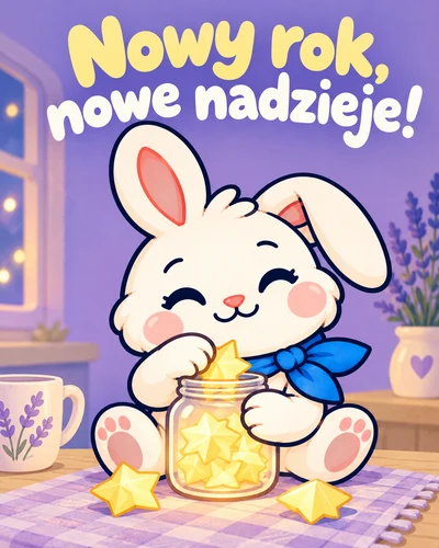 Nowy rok, nowe nadzieje!