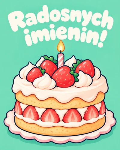 Radosnych imienin!