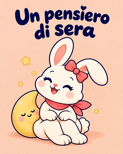 Un pensiero di sera