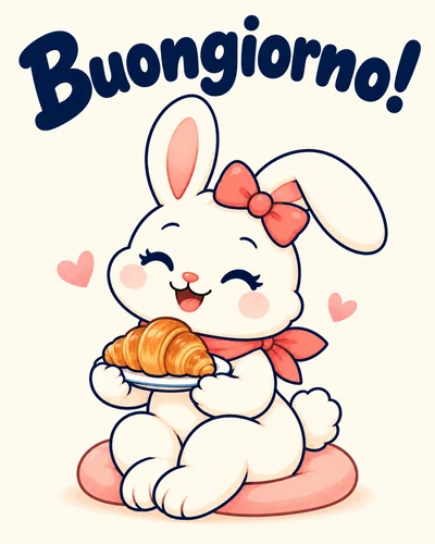 Buongiorno!