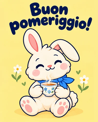 Buon pomeriggio!