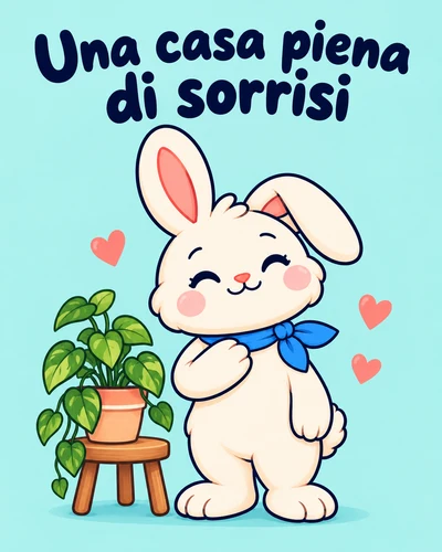 Una casa piena di sorrisi